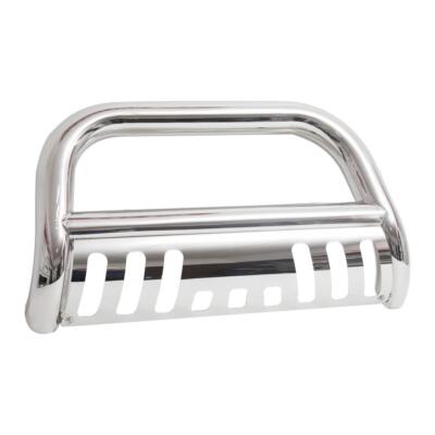 CHROME BULL BAR PUSH BUMPER GRILLE GUARD FOR NISSAN 05-16  FRONTIER/PATHFINDER