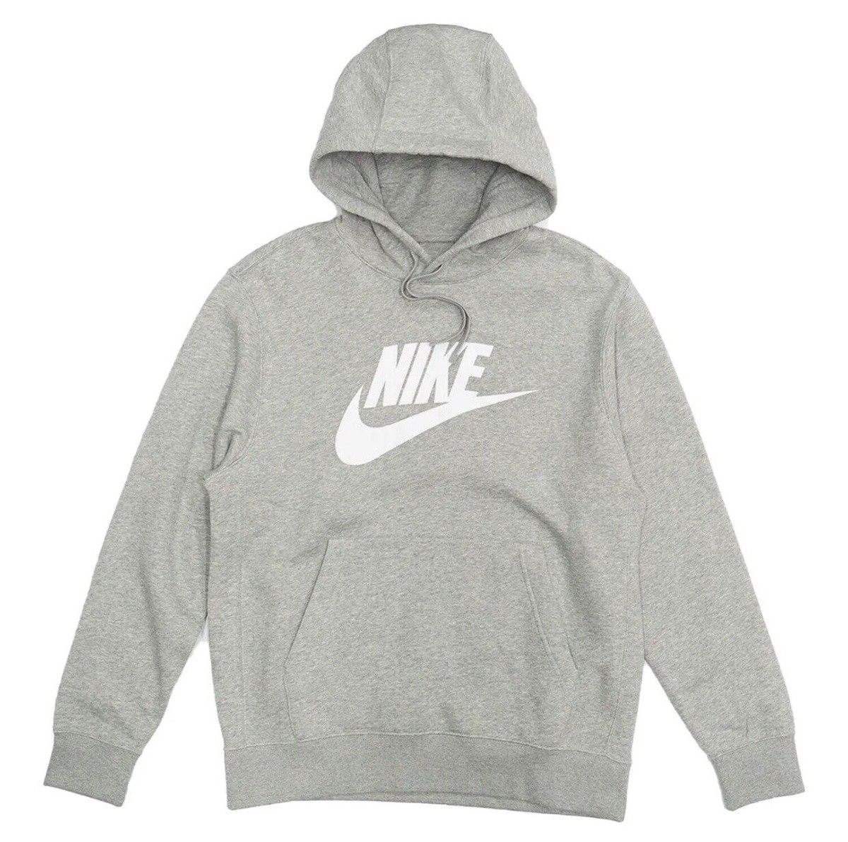 nike sportswear club fleece graphic pullover hoodie