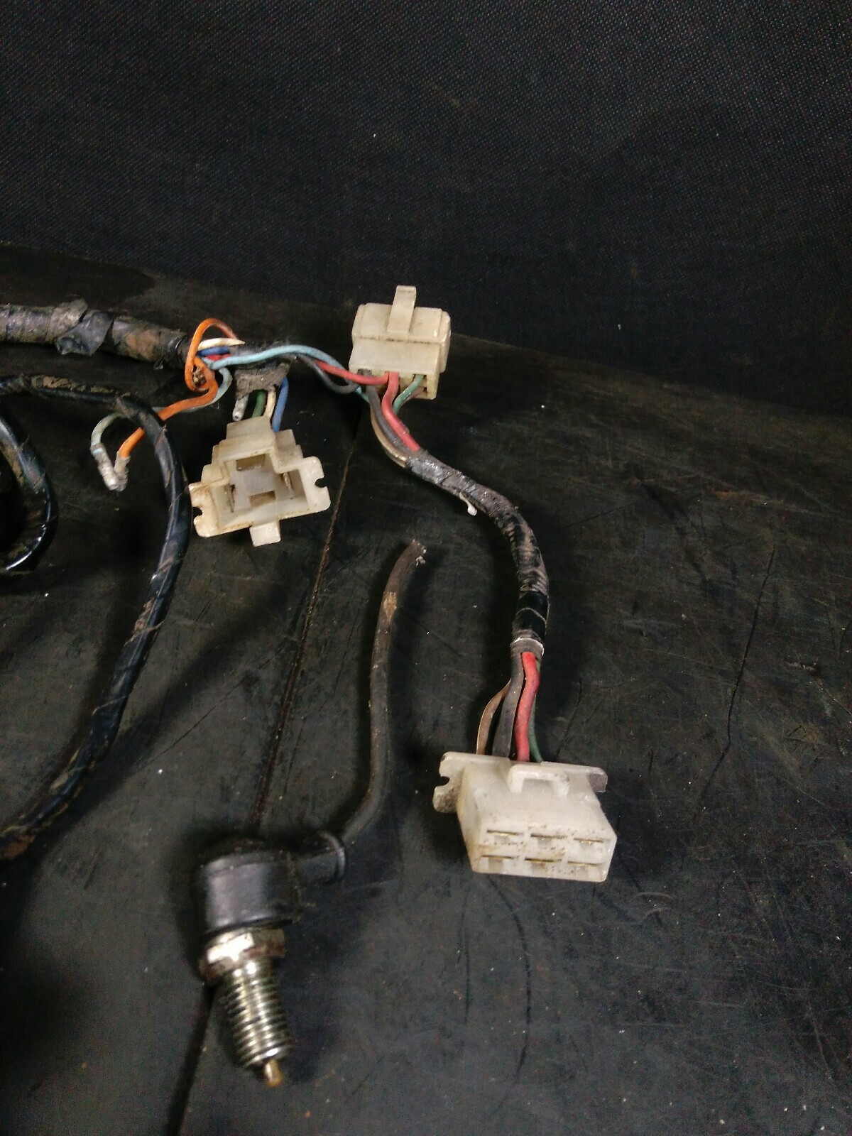 1980 Honda CX500 CX 500 Small Sub wire harness Front Parts Repair Cut