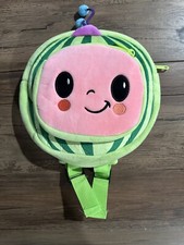 CocoMelon Plush Soft Kids Backpack New Without Tags
