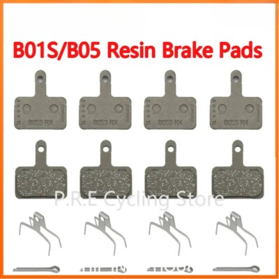 1/2 Pairs B01S B05S Resin Pad Bicycle Disc Brake Pads MT200 M355 M395 M415 M445