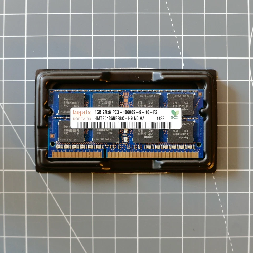 Hewlett-Packard 4gb Ddr3 1333mhz Pc - SET OF 2 SIMMS - Image 3 of 4