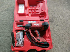 Hilti GX-100 Gasnagelpistole Befestigungswerkzeug mit Box gebraucht getestet ...