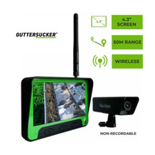 Guttersucker Inspection Camera for Gutter/Roof Inspection – 50M Range/Wireless.