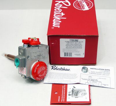 Gas Water Heater Thermostat Valve Robertshaw 110-206 (R110RTSP)  662013660239 | eBay
