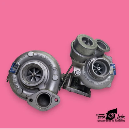 Turbolader 1000 970 0020