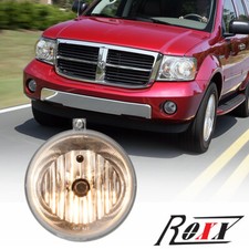 Fog Light Clear Lens Wbulb For 2005-2009 Dodge Dakota 2007-2009 Dodge Durango