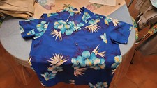 SELTENES SEHR SCHÖNES 1950 HAWAIIHEMD SPORTW...