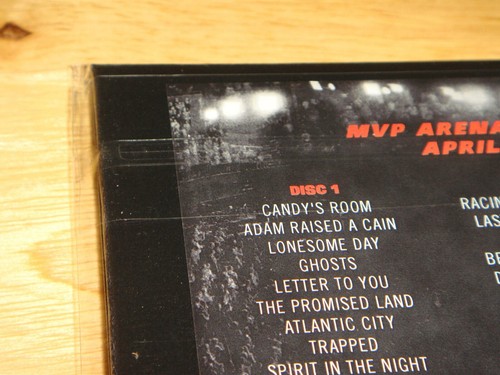Bruce Springsteen LIVE 4/15/2024 ALBANY New York ADAM RAISED A CAIN debut3CD New - Picture 7 of 8