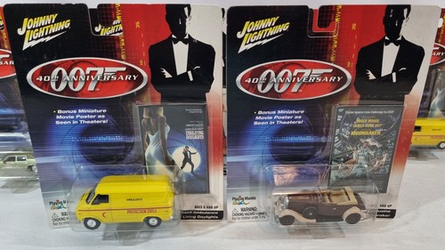 Grande Collezione Corgi Johnny Lightning 007 James Bond 40° Anniversario, Bundle - Foto 13 di 13