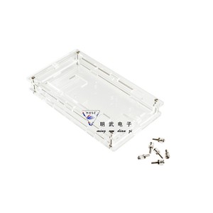 New-Clear-Acrylic-Box-Enclosure-Gloss-Transparent-Case-for-Arduino-Mega2560-R3