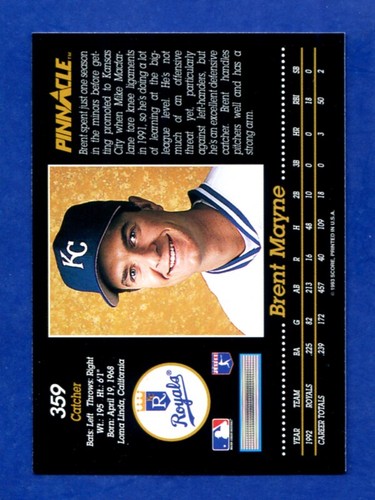 1993 PINNACLE PICK YOUR CARD COMPLETE YOUR SET 221-440 - Picture 279 of 441