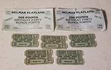 7 Lot Vintage Belmar Henry's Playland Scotty's 410 Points Pleasant Casino Royale