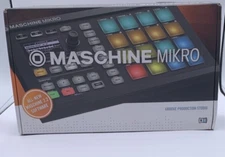 MIDI Controller - Maschine Mikro MK2 Native Instruments Black *see details*