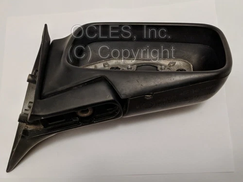 Genuine BMW E30 Exterior mirror component. Bare housing. Passenger 0017242