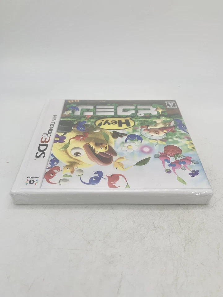 Hey Pikmin 3DS Sealed Japanese Version Authentic Tested USA Seller Brand New - Image 3 of 4
