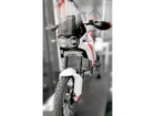 H20 Radiator Guard Silver Ducabike For Ducati Desertx 2022 > 2023