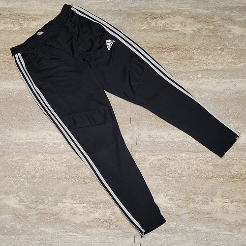 ADIDAS MENS JOGGERS SIZE MEDIUM COULD BE USED BY WOMEN TOO CHECK MEASURES