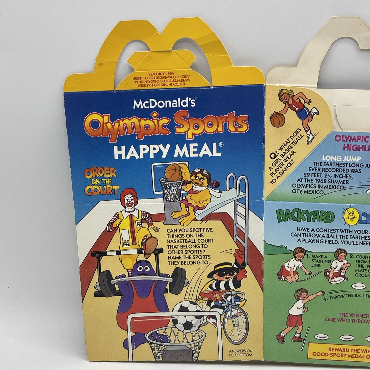 McDonald's マクドナルド 1989 オルゴール　ヴィンテージ 13 VTG 1988 McDonalds Happy Meal Boxes Peanuts Disney Oliver