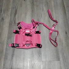 Forestpaw Dog Vest. Tactical Dog  Harness with Handle and pull Size S
