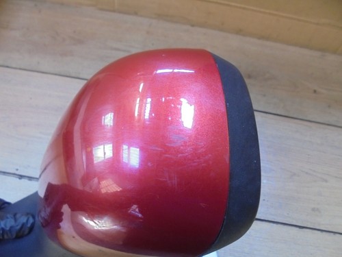 ESPEJO RETROVISOR ELÉCTRICO PARA PASAJEROS RENAULT SCENIC GRAND SCENIC 2003-2009 ROJO TEB76 - Imagen 5 de 6