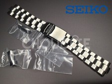 Seiko Flightmaster SND253, SND255, SKS193 20mm Stainless Steel Bracelet 4997JG