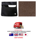 <!--F#f_0-->HOLDEN FX FJ SEDAN MOULDED BROWN PLUSH BOOT CARPET<!--F/-->