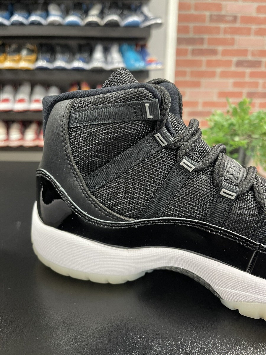 Size 7 - Nike Air Jordan 11 Retro Jubilee GS 378038-011 Space Jam