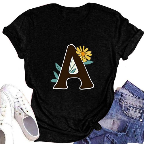 Kids Lightweight Short Sleeve T-Shirts Girls Boys Printed Basic Performance Tee~ - Picture 16 of 30