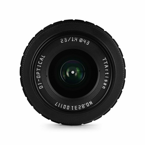 TTArtisan 23mm F1.4 Large Aperture APS-C Manual Lens for Fuji X Black Silver - Picture 3 of 11