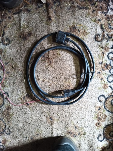 NOS snap on data cable 15 pin for solus pro  and modis diagnostic l mt2500