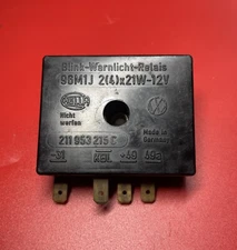 Turn Signal Flasher Relay, 12V, 4 Prong, Fits Type-1-2-3 68-70 , 211 953 215 C
