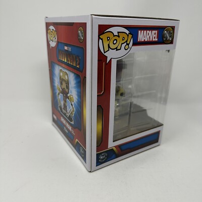 Funko Pop! Deluxe Marvel: Iron Man 2 Iron Man Mark Iv | Cuotas sin interés