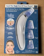 DermaSuction 129726 Blackhead Pore Cleaning Device
