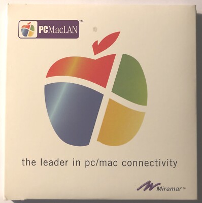 Miramar PC MACLAN 9.0 für Macintosh und Windows