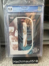 DSTLRY The Devil's Cut CGC 9.8 Cover C Becky Cloonan 1:10