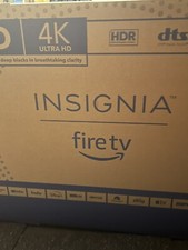 Insignia- 43" Class F30 Series LED 4K UHD Smart Fire TV