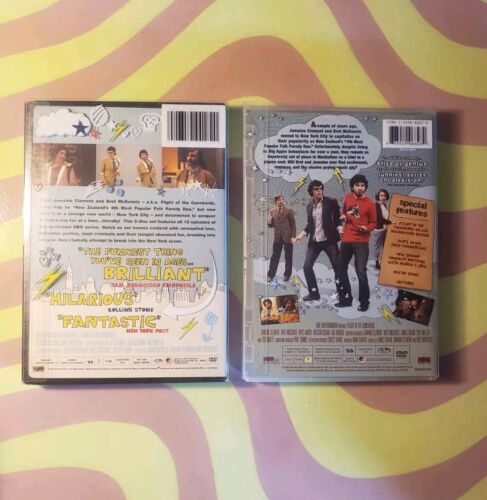 Flight Of The Concords The Complete Season 1 & 2 DVD Lot HBO - Picture 2 of 9