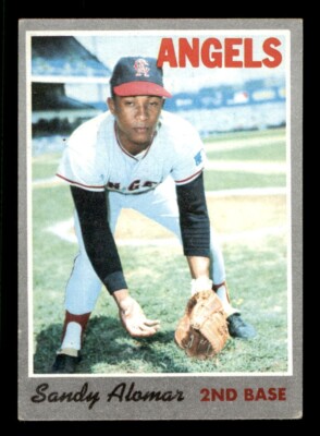 1970 Topps Baseball #29 Sandy Alomar VG *e6