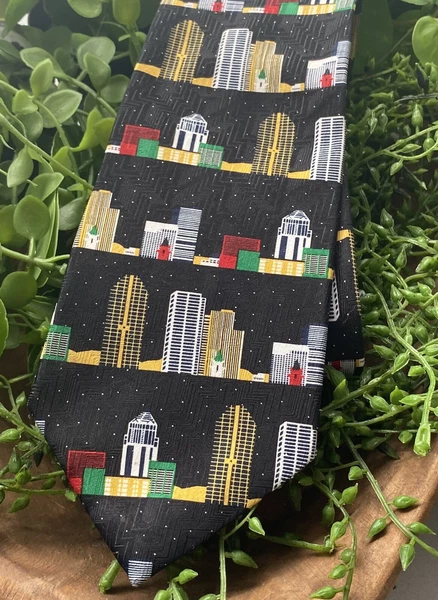 Make a wish Tie - Seattle, Wa. by David