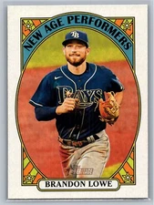 2021 Topps Heritage #NAP-11 Brandon Lowe New Age Performers