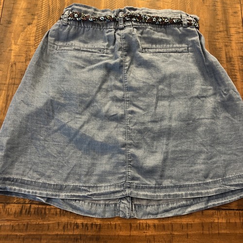 NWT MATILDA JANE 14 OCEANSIDE BELTED SKIRT Hello Lovely - Picture 5 of 5