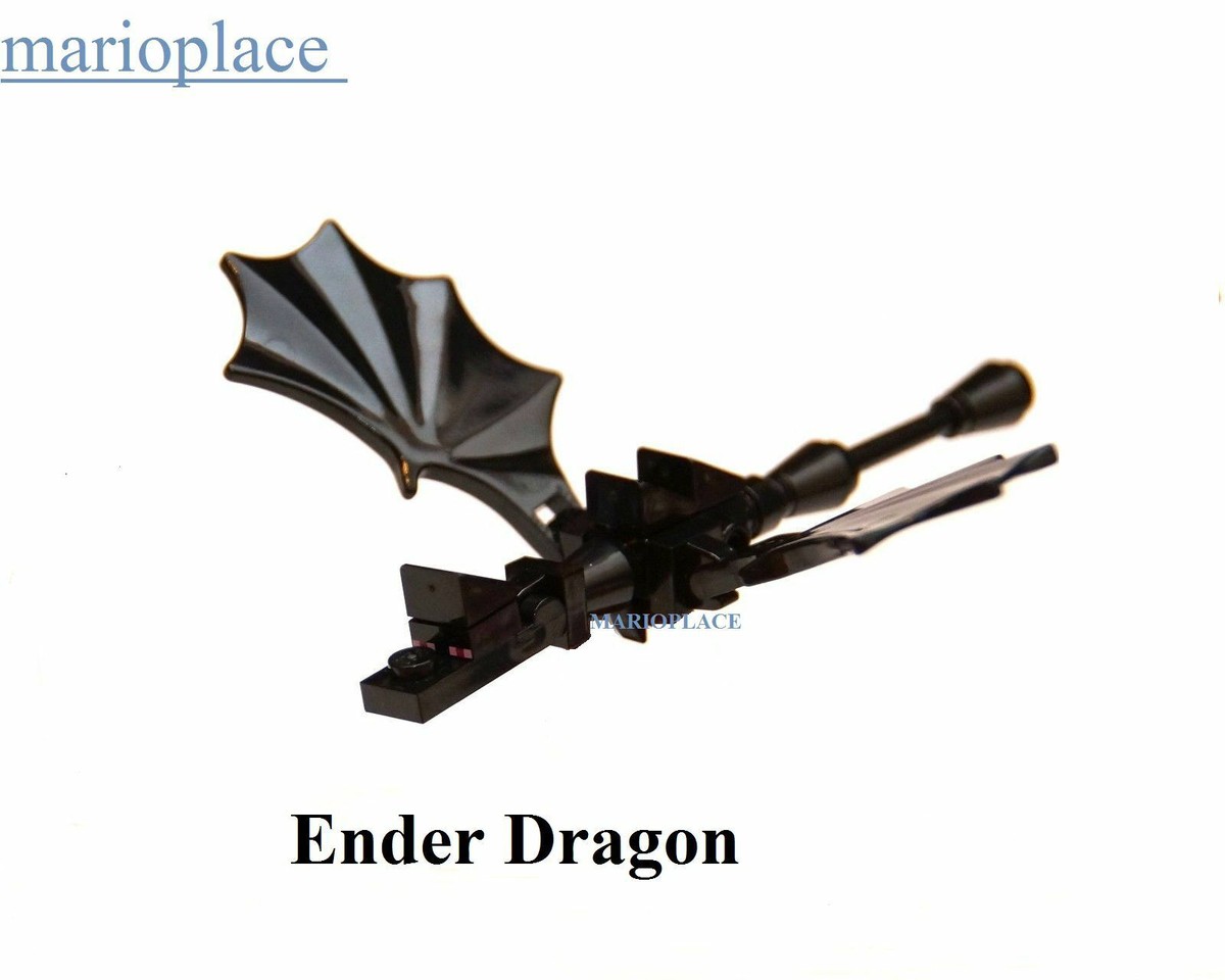 LEGO Minecraft Micromob Enderman Ender Dragon Minifigures from 21107  NEW