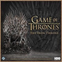 Game Of Thrones Hbo Iron Throne Board Game - English