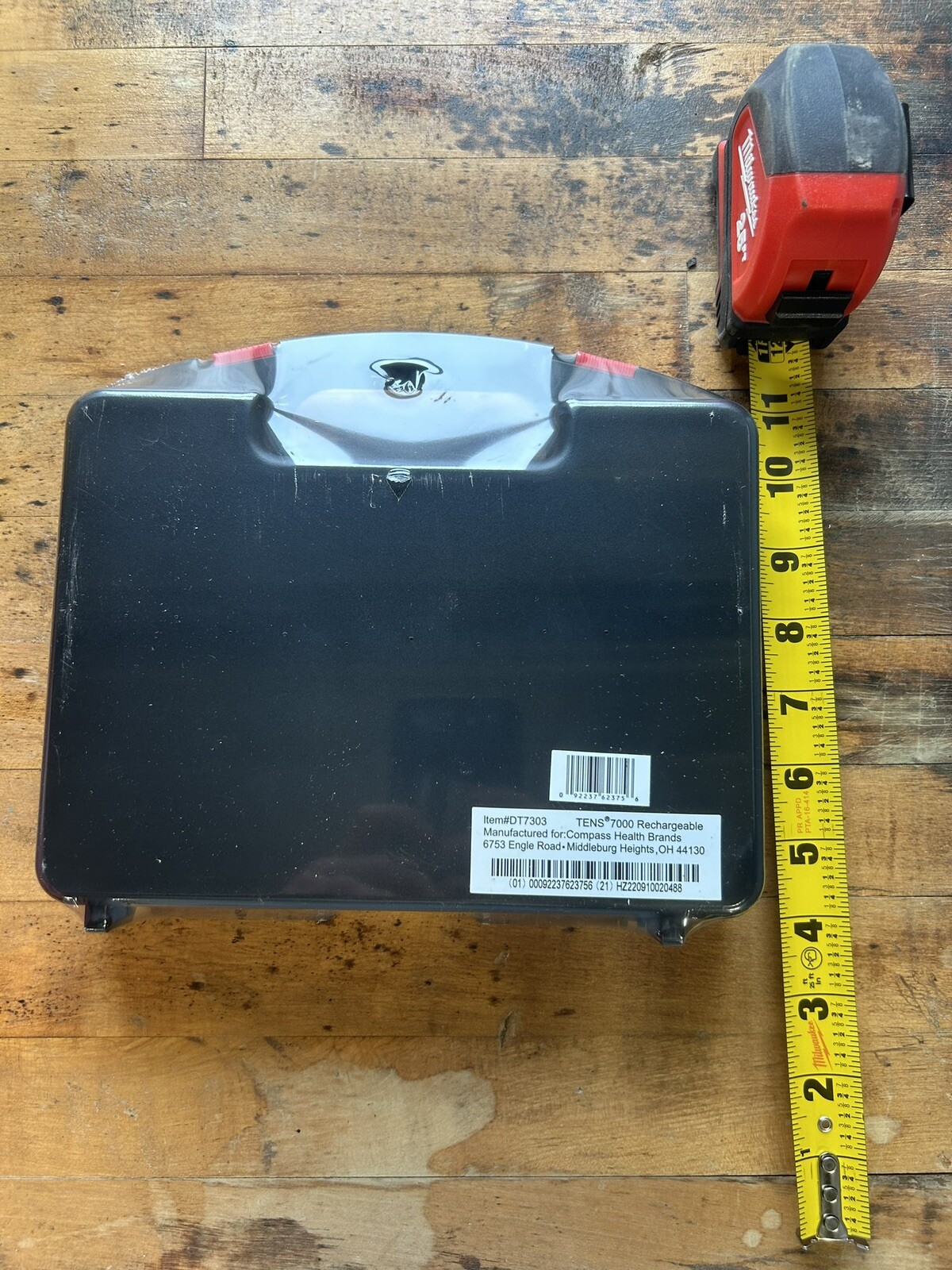 TENS 7000 Digital Tens Unit with accessories (Back Relief, etc) - Item#DT7303