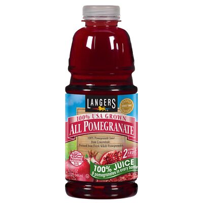 All Pomegranate 100 Percent Juice 32 Fl Oz Pack of 6