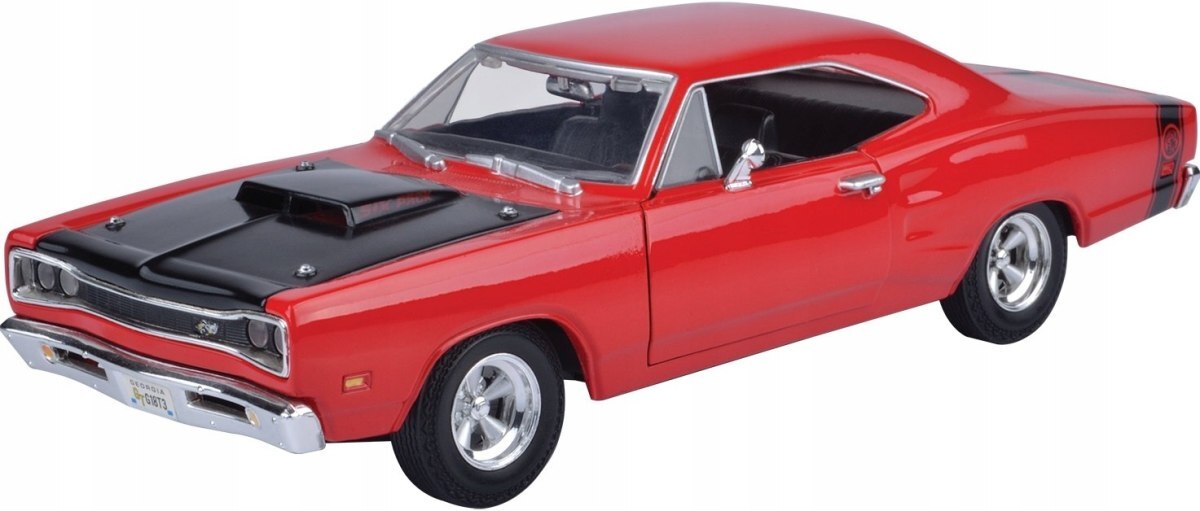 Dodge Coronet Super Bee 1969 1:24 Motormax 73315
