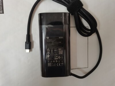 Genuine 20V 4.5A 90W L45440-001 TPN-LA26 For HP Pavilion Plus Laptop 14-eh0097nr