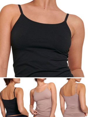 Sloggi Camisole Vest Top Shirt EVER Aloe Lounge Nightwear Vests Underwear