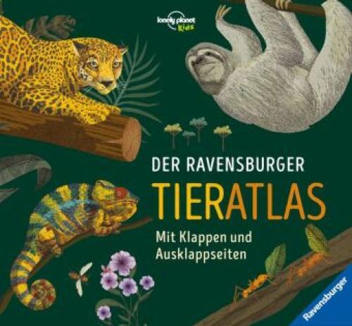 Thumbnail - Der Ravensburger Tieratlas - Eine Tierisch Spannende Reise Rund Um Die